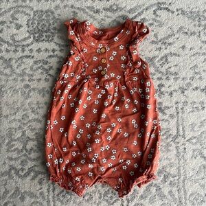 Little Co. Floral Romper